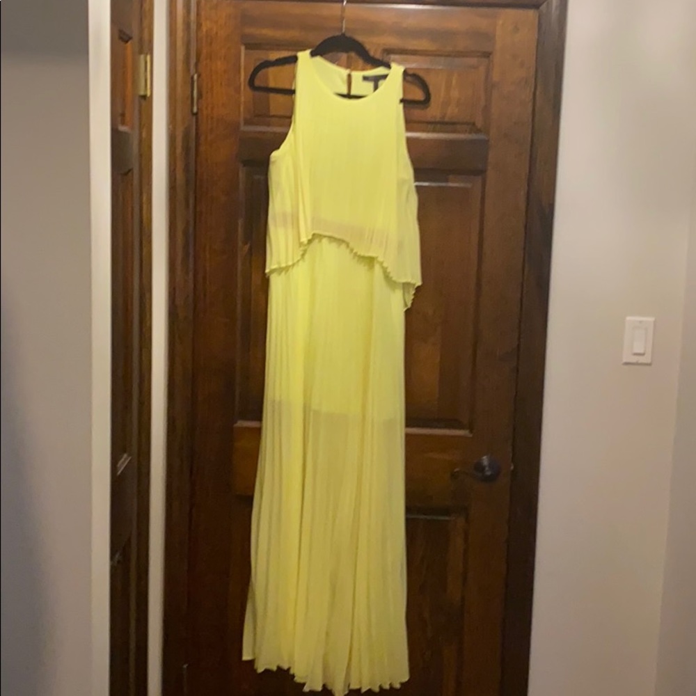 BCBG Citrine Gown
